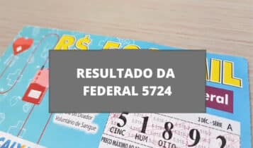 Resultado da Loteria Federal 5724