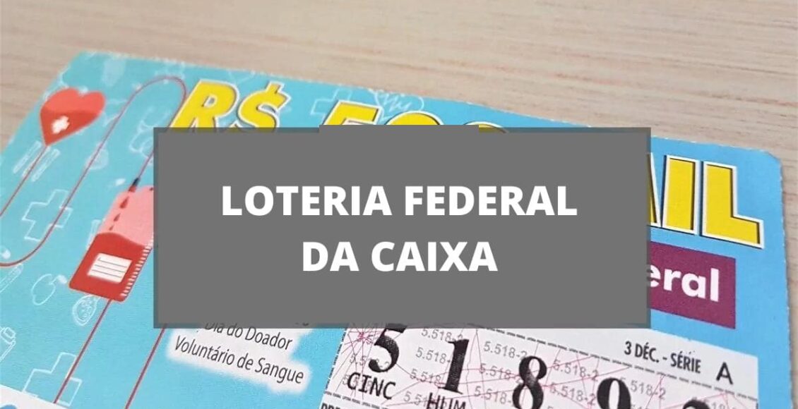 sorteio da Loteria Federal