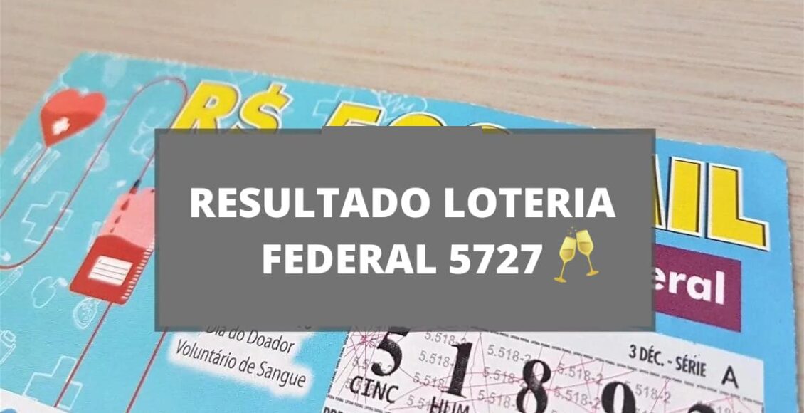 Resultado da loteria Federal