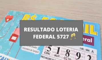 Resultado da loteria Federal