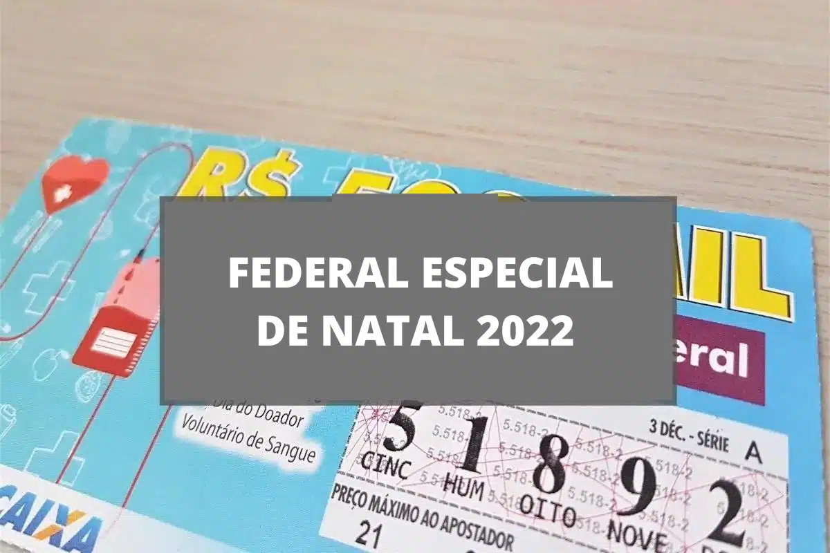 sorteio da Loteria Federal hoje