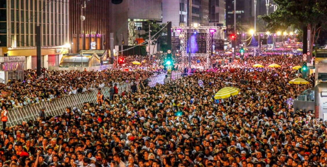 Réveillon na Paulista 2023