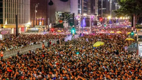 Réveillon na Paulista 2023: veja os shows e horários da festa da virada SP