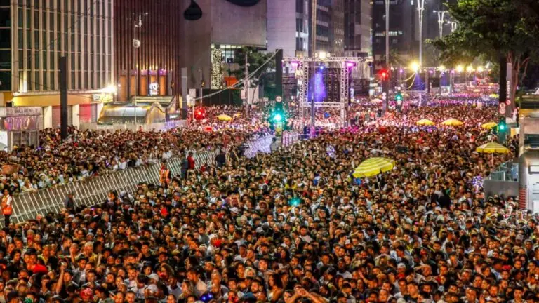 Réveillon na Paulista 2023: veja os shows e horários da festa da virada SP