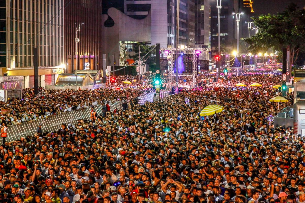 Réveillon na Paulista 2023: veja os shows e horários da festa da virada SP