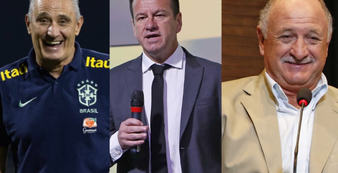técnicos da Seleção Brasileira