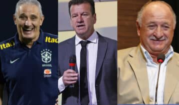 técnicos da Seleção Brasileira