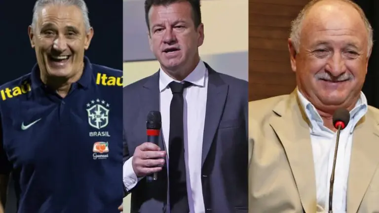 Quem foram os técnicos da Seleção Brasileira em Copas do Mundo ano a ano