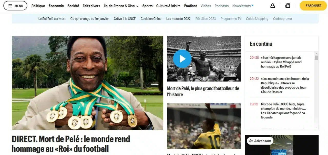 morte de Pelé