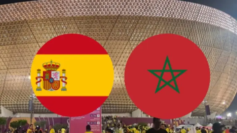 Que horas é o jogo da Espanha hoje x Marrocos na Copa (06/12): transmissão das oitavas de final de graça