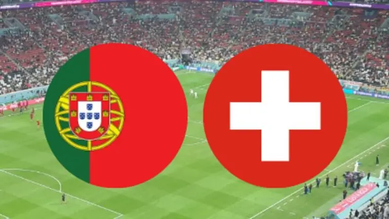 Como assistir jogo de Portugal hoje x Suíça na TV e online nas oitavas da Copa do Mundo