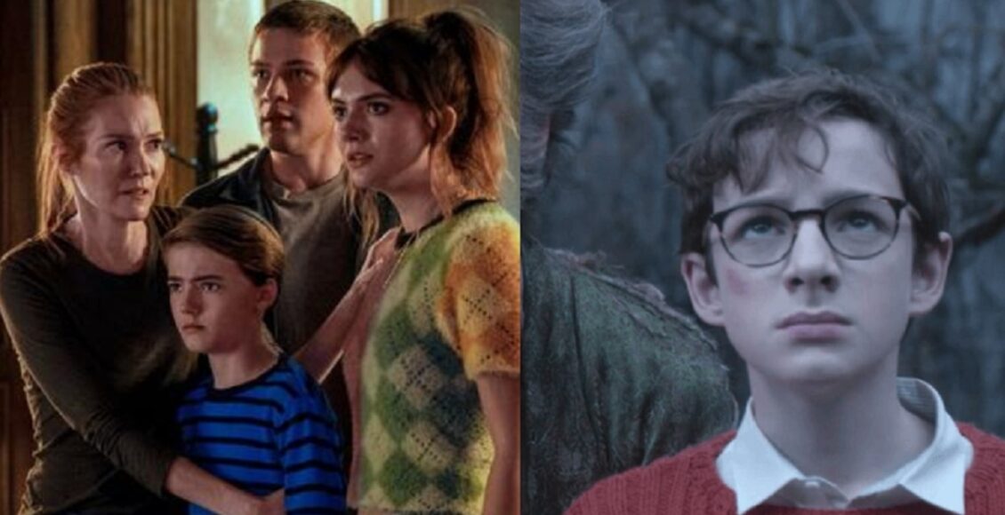 Séries para quem gostou de Wandinha