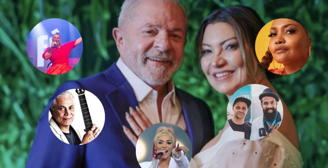 Shows da posse do Lula