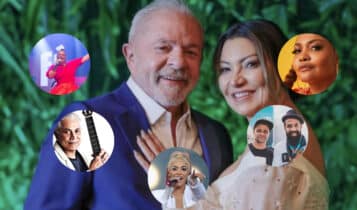 Shows da posse do Lula