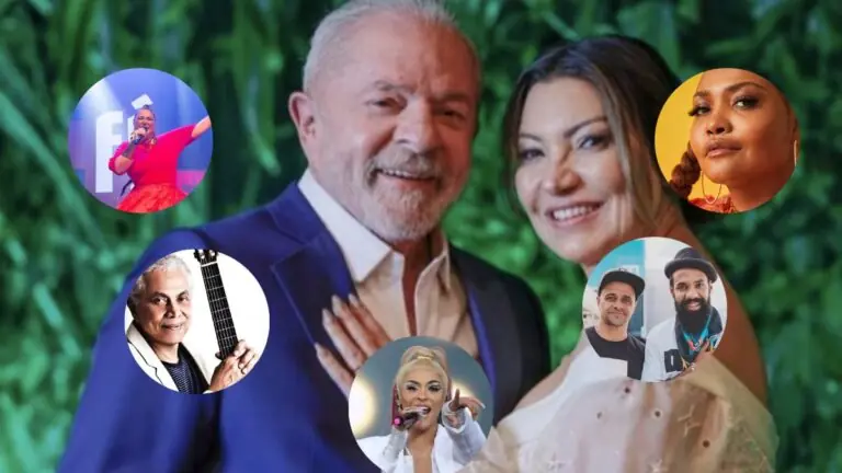Shows da posse do Lula: programação e artistas confirmados até agora