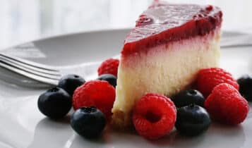 Receitas de sobremesas de Natal geladas