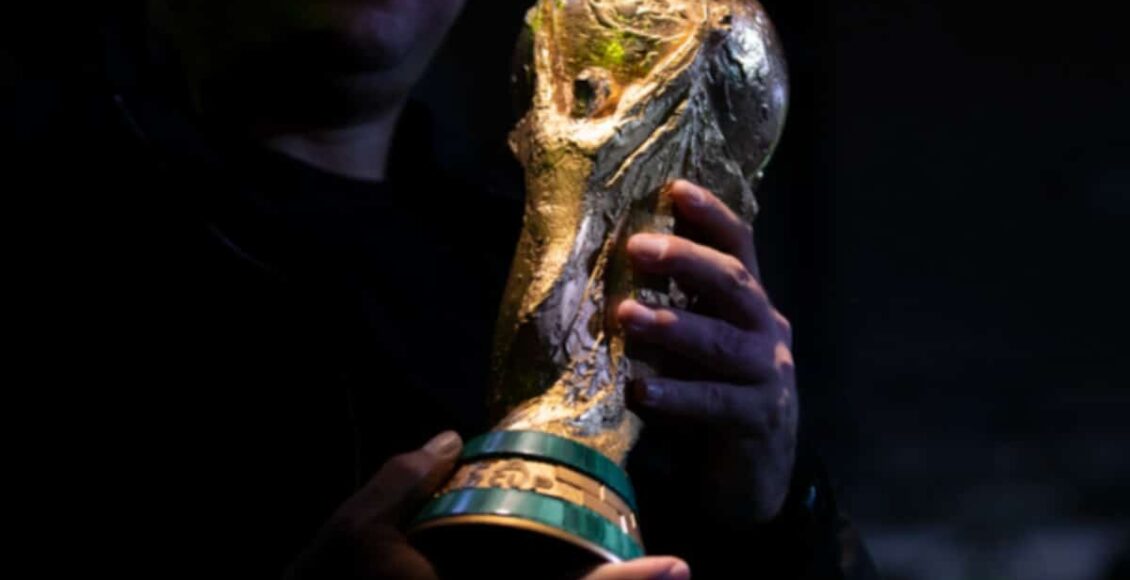 taça da Copa do Mundo