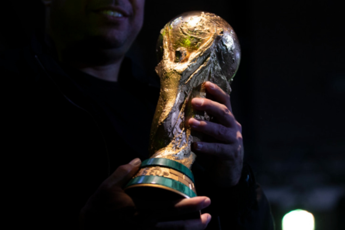 Réplica Taça do Mundial de Clubes Fifa