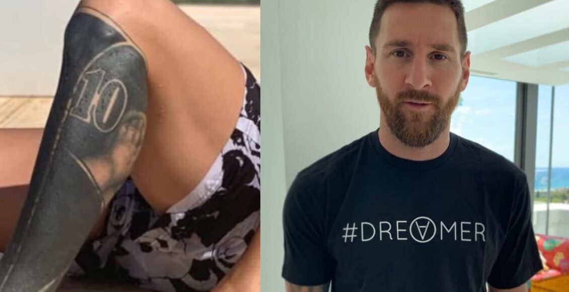 Tatuagens do Messi