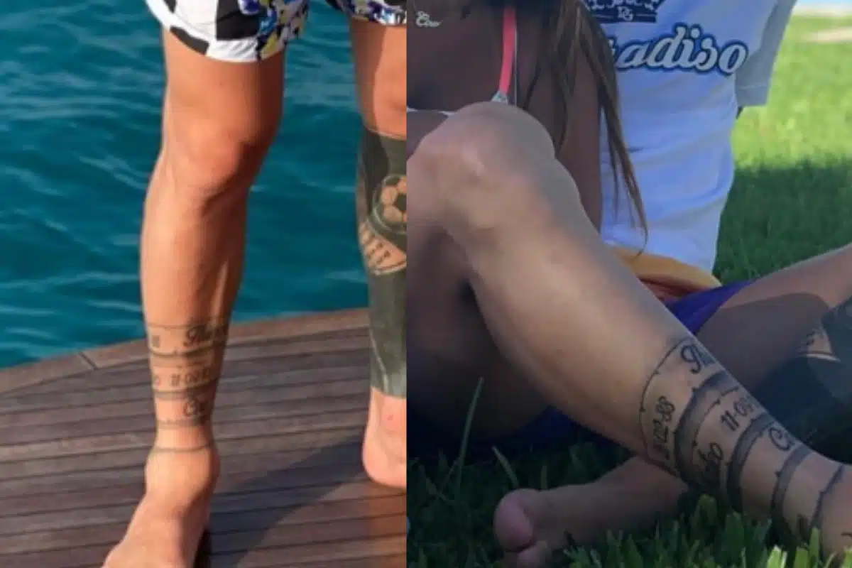 Tatuagens do Messi