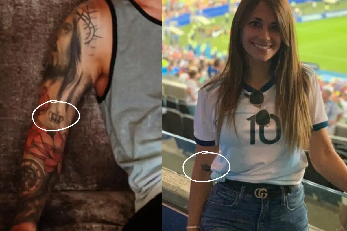 Tatuagens do Messi