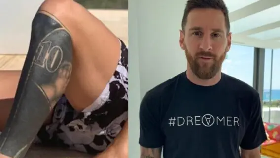 Tatuagens do Messi: 11 desenhos escolhidos pelo craque da Argentina