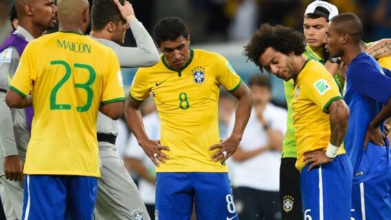 Quem era o técnico do Brasil no 7×1 na Copa do Mundo de 2014?