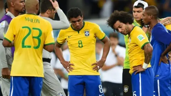 Quem era o técnico do Brasil no 7×1 na Copa do Mundo de 2014?