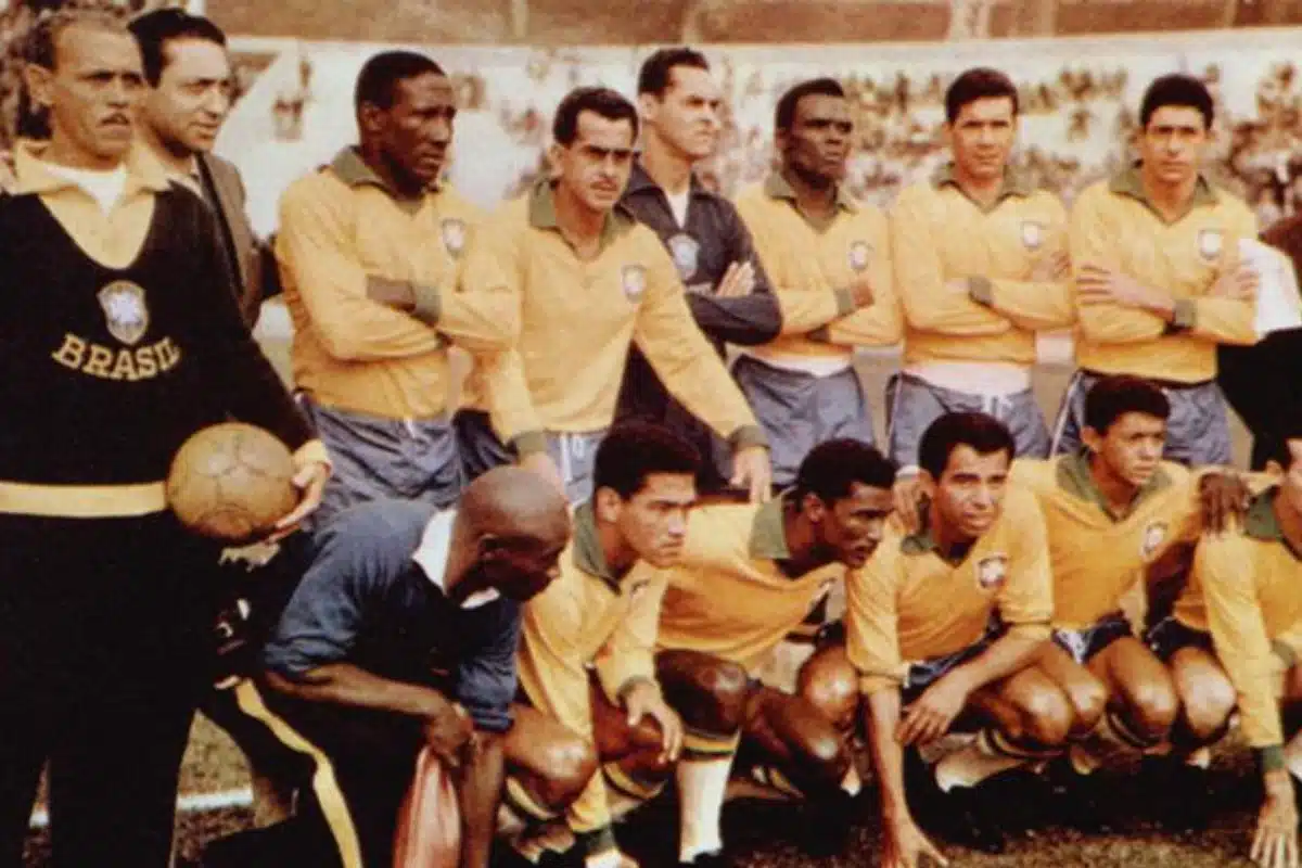 técnicos da Seleção Brasileira Aymoré Moreira