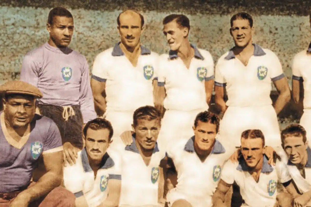 técnicos da Seleção Brasileira Flavio Costa