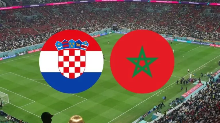 Terceiro lugar da Copa 2022 entre Croácia x Marrocos: horário e onde assistir