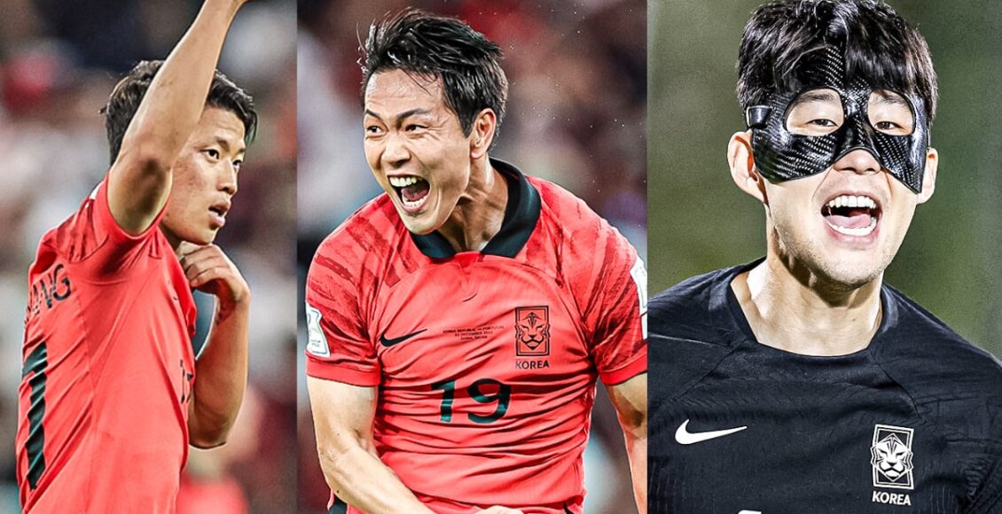 Time da Coreia do Sul é bom