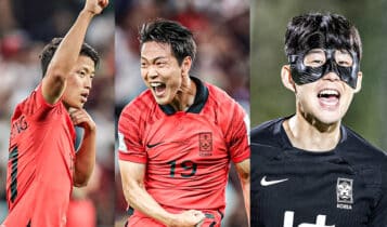 Time da Coreia do Sul é bom