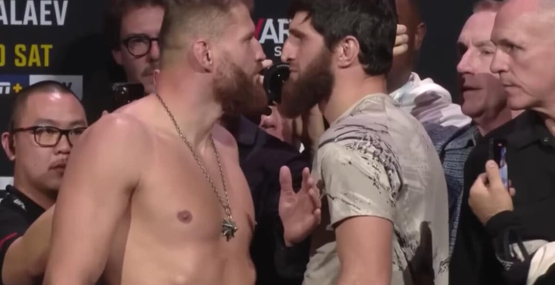 ufc hoje