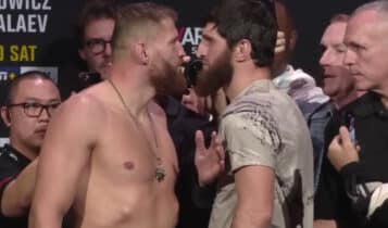 ufc hoje