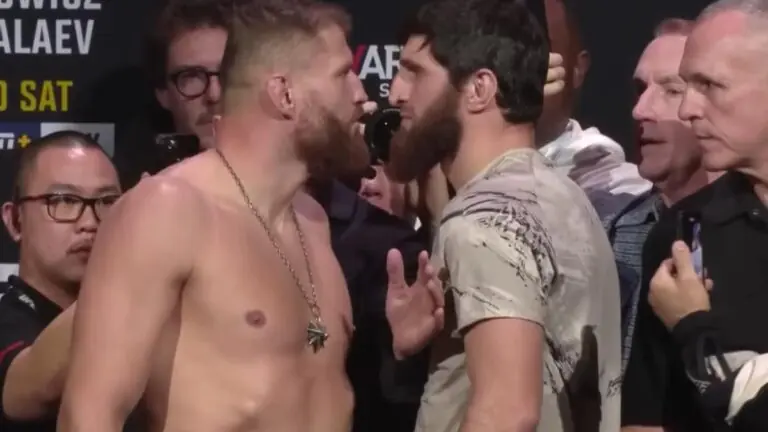 UFC hoje: horário e onde assistir  Blachowicz x Ankalaev (10/12)