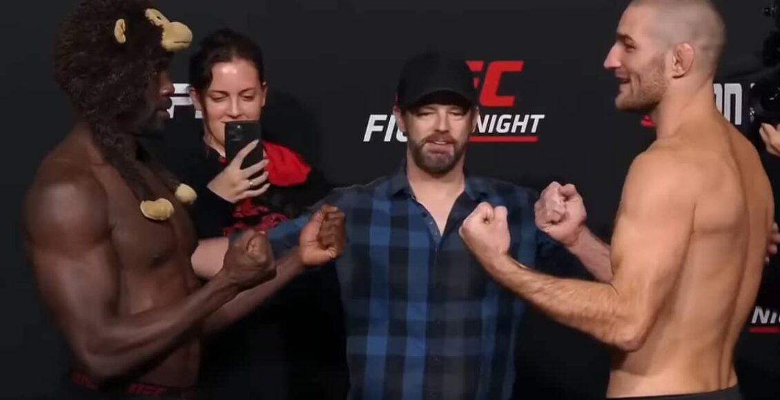 ufc hoje