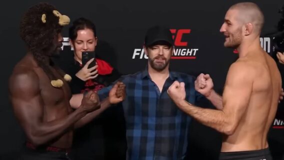 UFC hoje: que horas é a luta de Cannonier x Strickland e como assistir (17/12)
