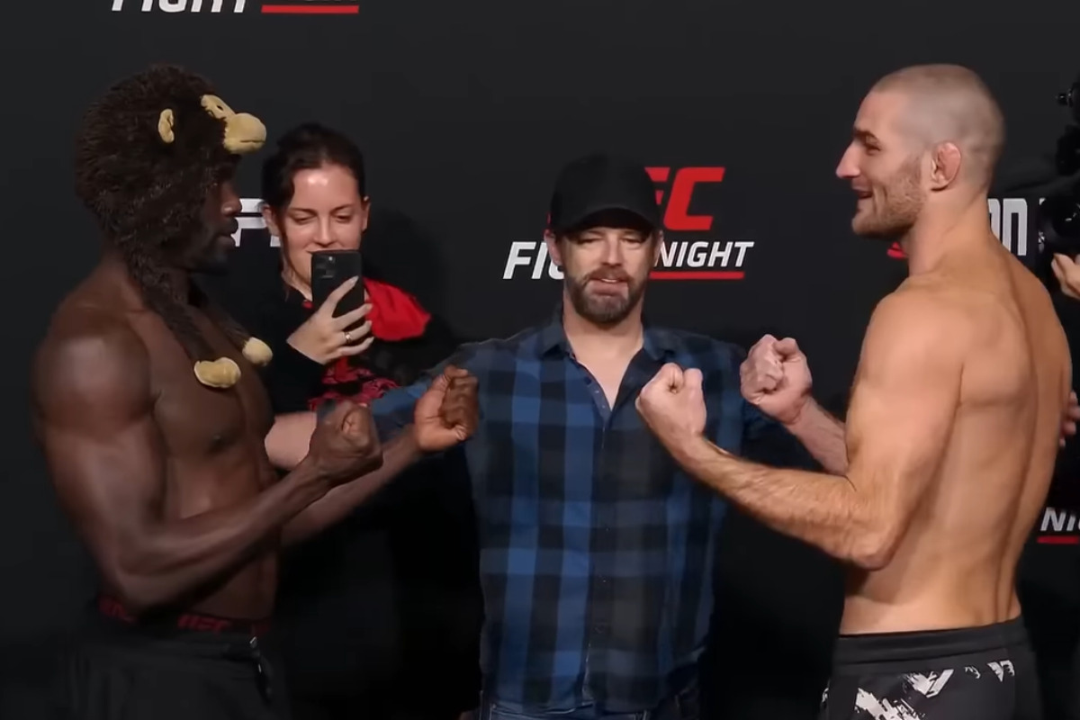 ufc hoje