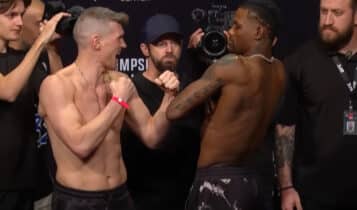 UFC hoje