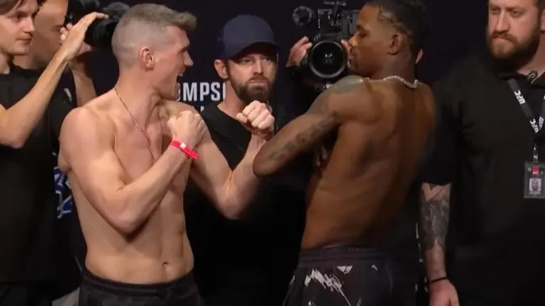 Que horas é o UFC hoje e onde assistir Thompson x Holland (03/12/22)