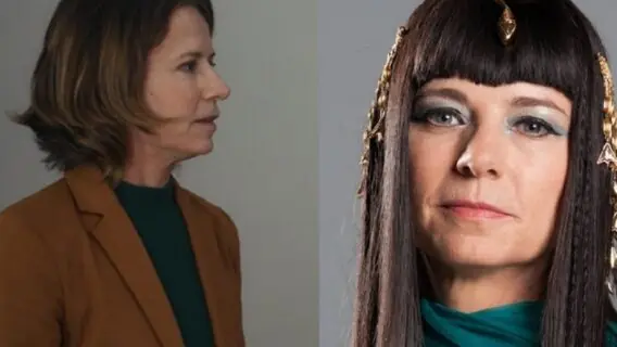 Vera Zimmermann antes e depois: musa dos anos 80 ganha papel em travessia