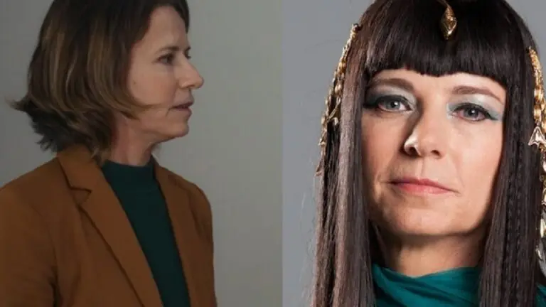 Vera Zimmermann antes e depois: musa dos anos 80 ganha papel em travessia