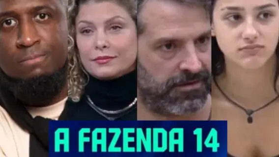 Votação da Fazenda 2022: porcentagem de quem sai na penúltima roça