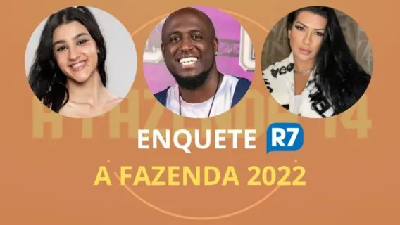 R7 votação da Fazenda 2022 + enquete quem sai na 12ª roça