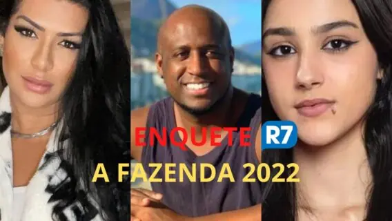 Enquete quem fica na Fazenda 2022: votação para Bia, Morango ou André
