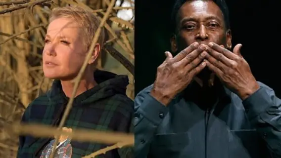 Xuxa e Pelé: relembre o namoro entre realeza da TV e do futebol