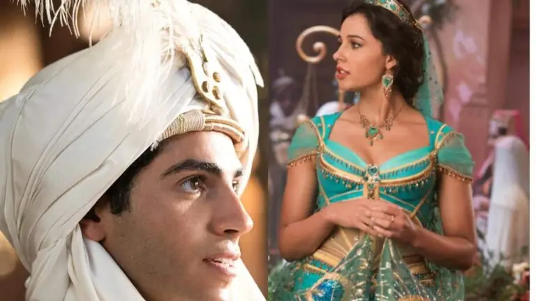 Temperatura Máxima hoje exibe o filme Aladdin – live-action