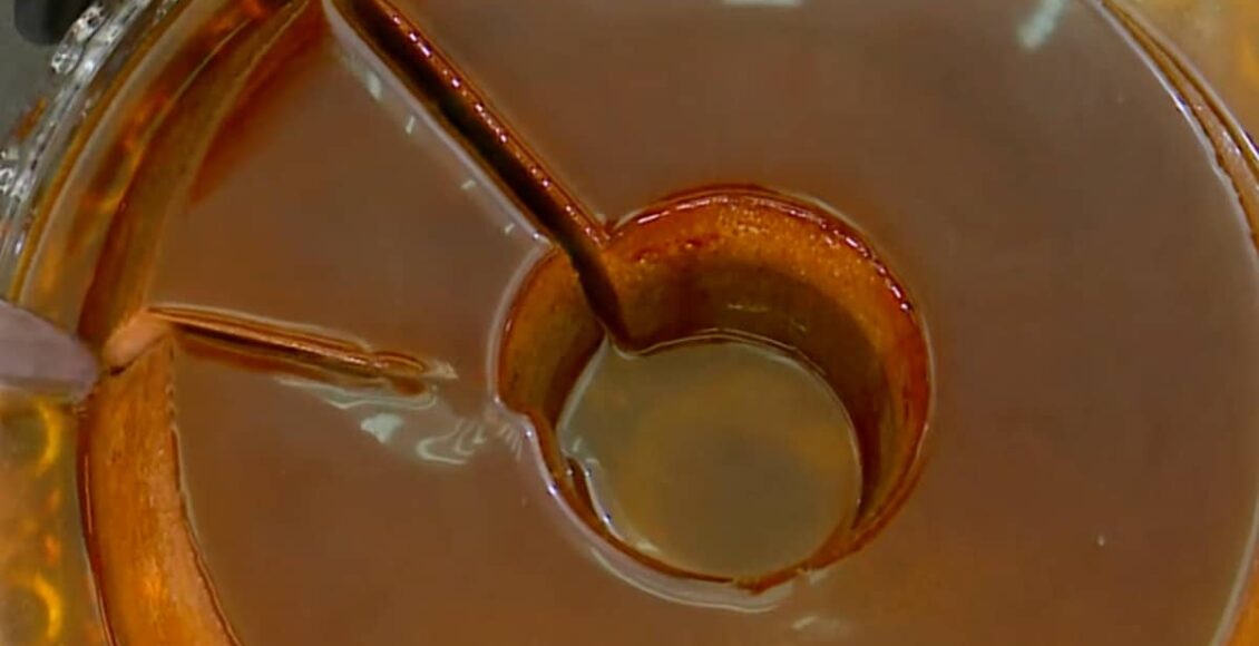 pudim de café da Ana Maria Braga