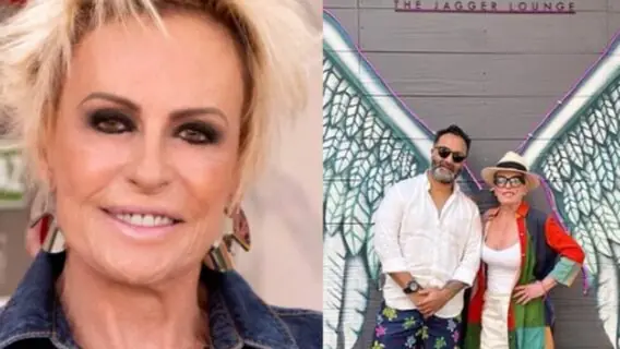 Quem é o namorado da Ana Maria Braga em 2023?